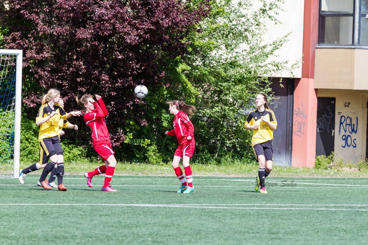 Bild 190 - B-Juniorinnen SG Trittau/Sdstormarn - SV Frisia 03 Risum Lindholm : Ergebnis: 3:1